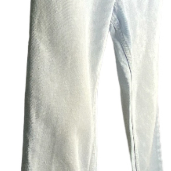 Vintage L.A. Blues Women’s Jeans 10P Light Blue Straight Leg Zip Button Pockets - Picture 3 of 10